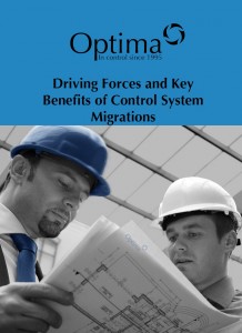 Control system migrations cover page