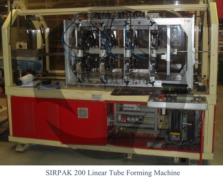 Sirpak 200 Linear Tube Forming Machine