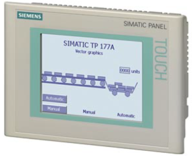 Obsolete Siemens TP177A HMI © Siemens AG 2019