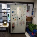 AC and DC Motor Test Rig 1